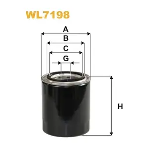 WIX FILTERS WL7198