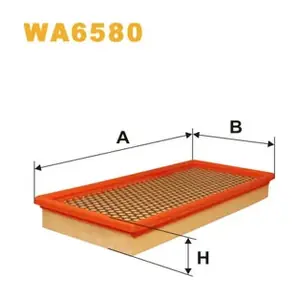 WA6580 WIX FILTERS