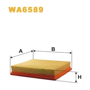 WA6589 WIX FILTERS