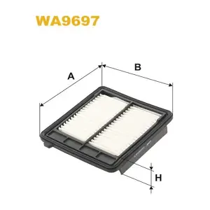 WA9697 WIX FILTERS