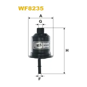 WF8235 WIX FILTERS