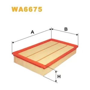 WIX FILTERS WA6675