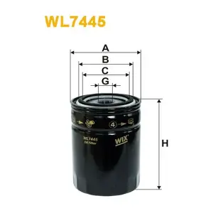 WIX FILTERS WL7445