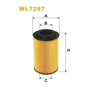 WL7297 WIX FILTERS