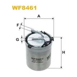 WIX FILTERS WF8461