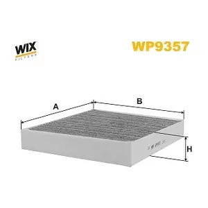 WIX FILTERS WP9357