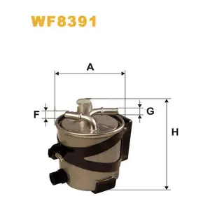 WF8391 WIX FILTERS