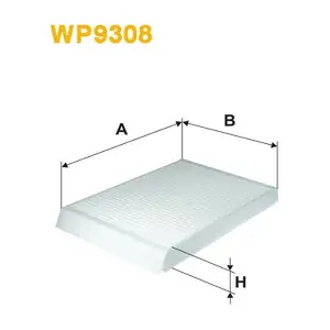 WIX FILTERS WP9308