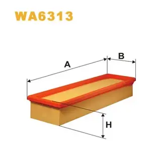WIX FILTERS WA6313