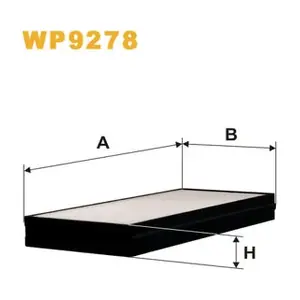 WIX FILTERS WP9278