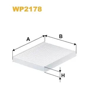 WP2178 WIX FILTERS
