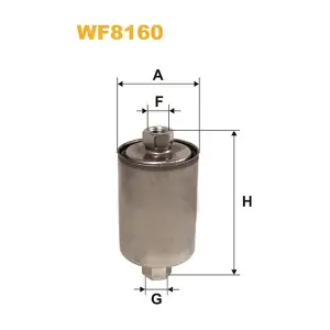 WIX FILTERS WF8160