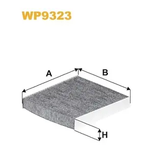 WIX FILTERS WP9323