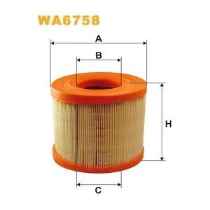 WA6758 WIX FILTERS