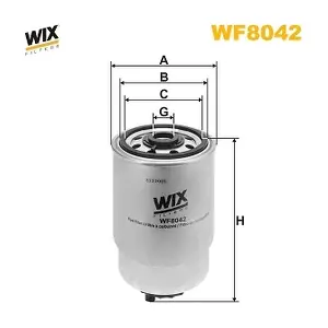 WIX FILTERS WF8042