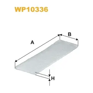 WP10336 WIX FILTERS