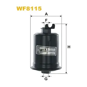 WF8115 WIX FILTERS