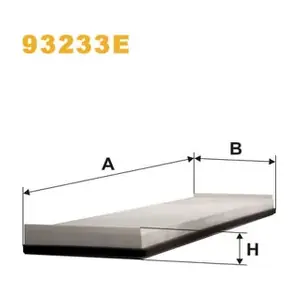 93233E WIX FILTERS