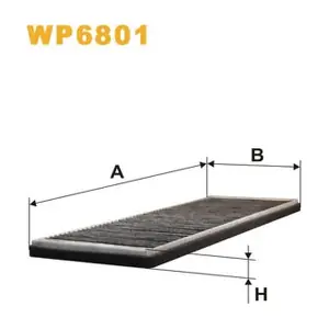 WIX FILTERS WP6801