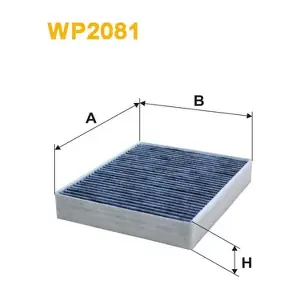 WIX FILTERS WP2081