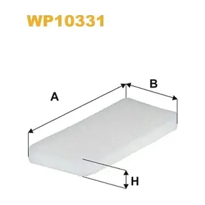 WP10331 WIX FILTERS