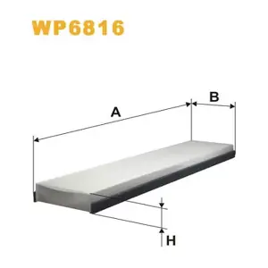 WIX FILTERS WP6816