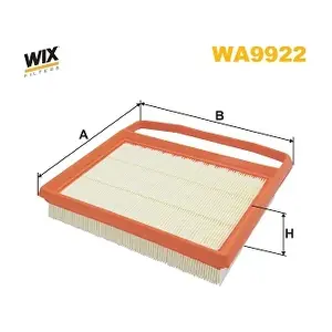WA9922 WIX FILTERS