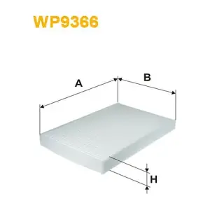 WIX FILTERS WP9366