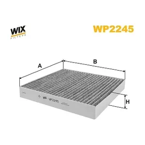 WIX FILTERS WP2245