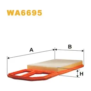 WIX FILTERS WA6695