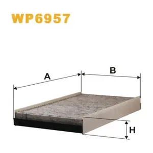 WIX FILTERS WP6957