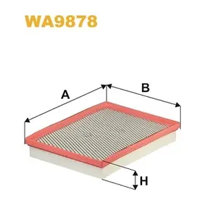 WIX FILTERS WA9878