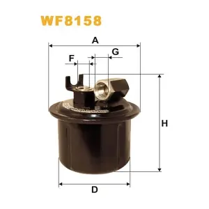 WF8158 WIX FILTERS