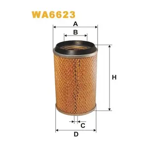 WA6623 WIX FILTERS