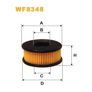 WF8348 WIX FILTERS