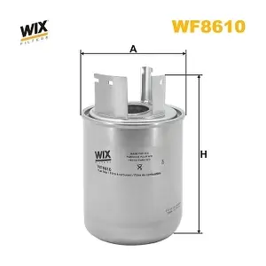 WF8610 WIX FILTERS