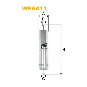 WF8411 WIX FILTERS