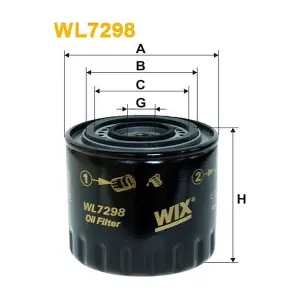 WIX FILTERS WL7298