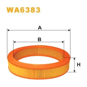 WIX FILTERS WA6383