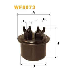 WF8073 WIX FILTERS