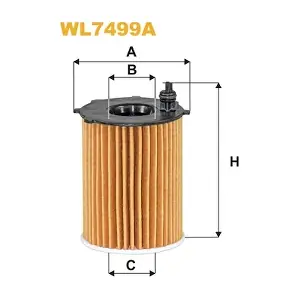 WL7499A WIX FILTERS