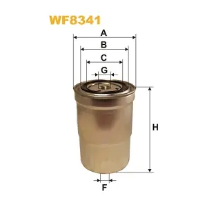 WF8341 WIX FILTERS