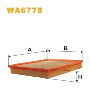 WIX FILTERS WA6778