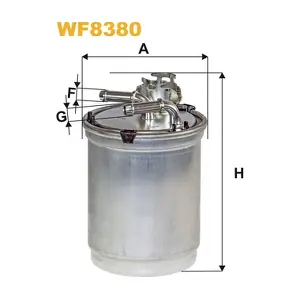 WF8380 WIX FILTERS