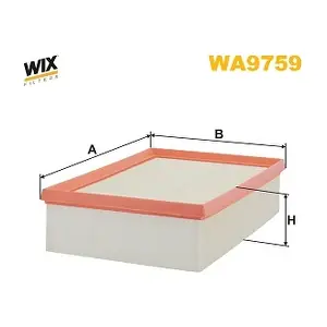 WIX FILTERS WA9759