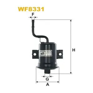 WF8331 WIX FILTERS