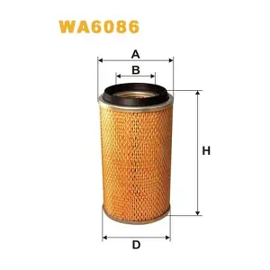 WA6086 WIX FILTERS