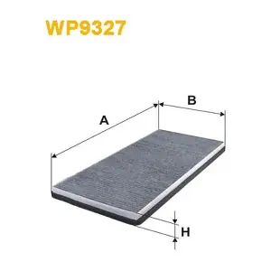 WIX FILTERS WP9327