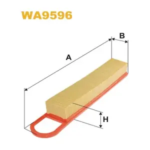 WIX FILTERS WA9596
