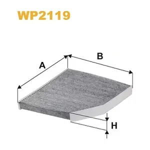 WIX FILTERS WP2119